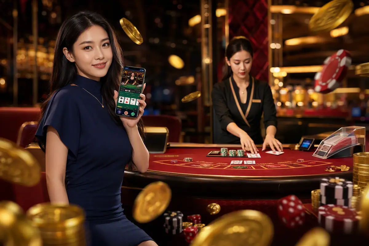 jk888 লাইভ ক্যাসিনো গেমিং